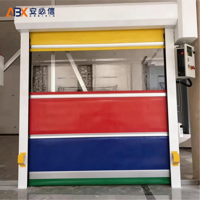 驻马店软质快速门