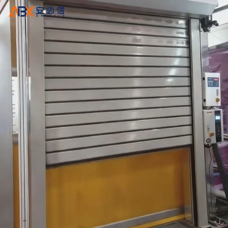 驻马店铝质快速门